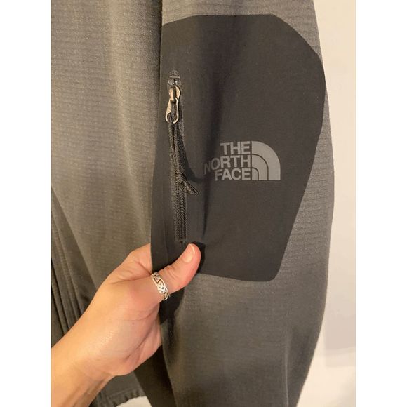 The North Face Mountain Peaks Full-Zip Fleece Jacket Size Medium - Picture 3 of 8